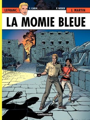 cover image of Lefranc (Tome 18)--La momie bleue